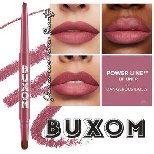 Buxom Power Line Plumping Lip Liner in Dangerous Dolly (Cool Toned Mauve)